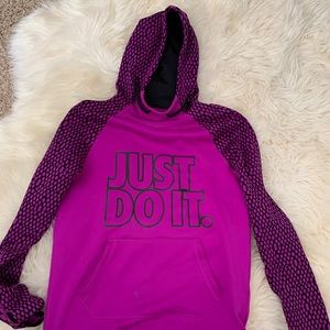 Purple Nike pull over